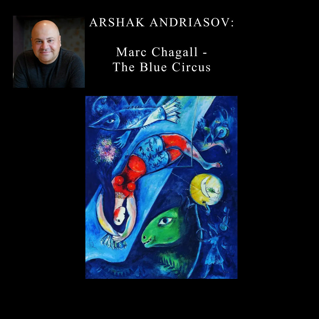111. Marc Chagall - The Blue Circus.