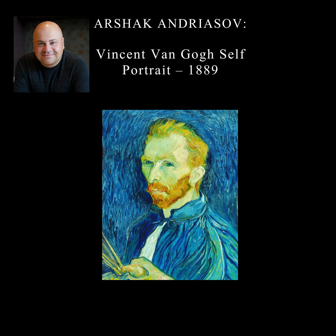 102. Arshak Andriasov Article - Vincent Van Gogh Self Portrait – 1889.