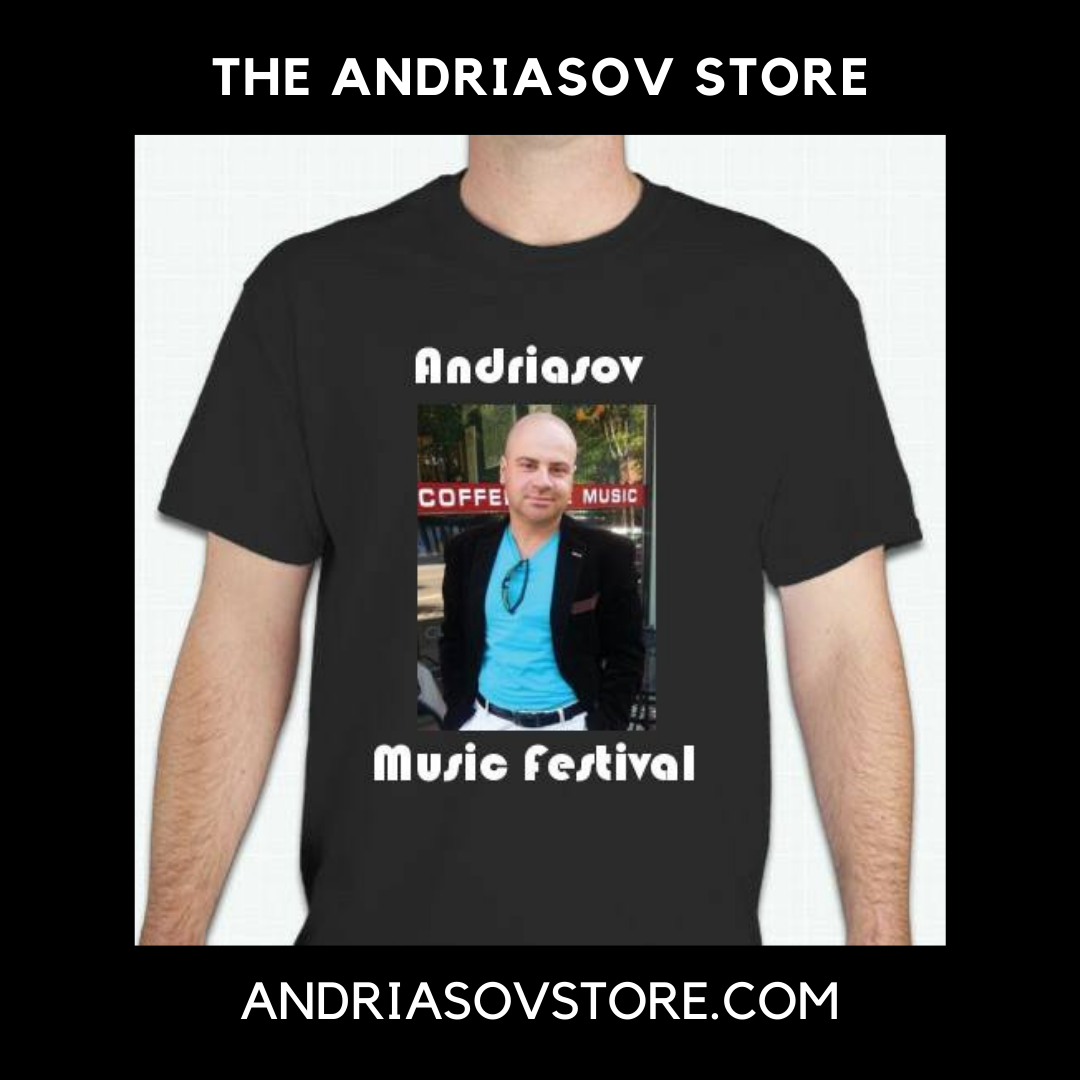 114. Andriasov Music Festival T-Shirt