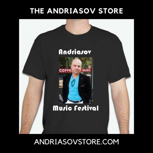 114. Andriasov Music Festival T-Shirt