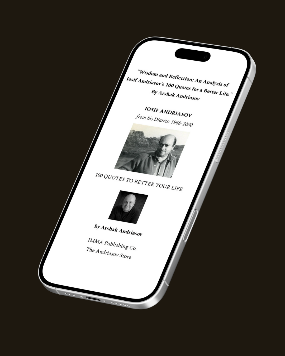 Wisdom and Reflection