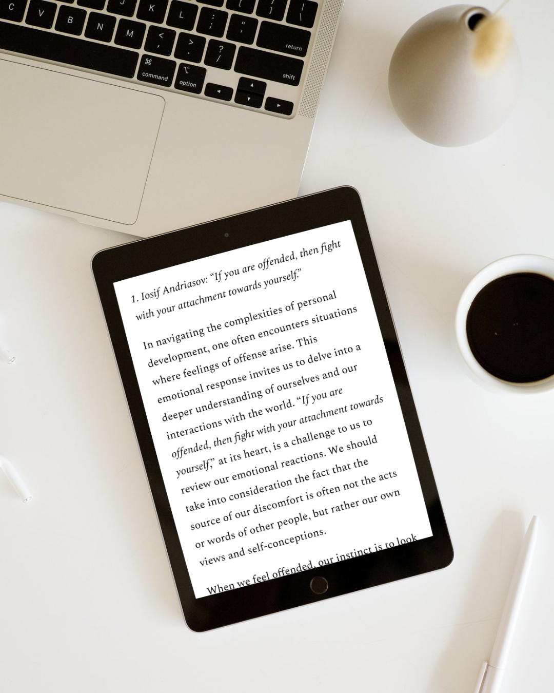 Wisdom and Reflection