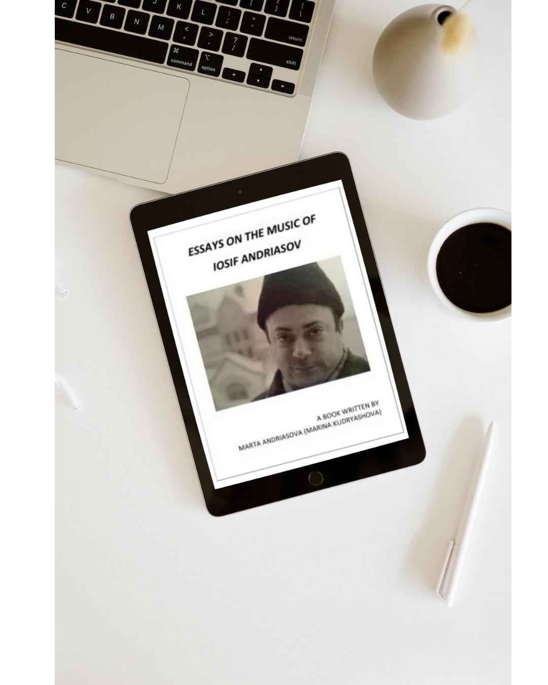 003. Marta Andriasova: Essays on the Music of Iosif Andriasov