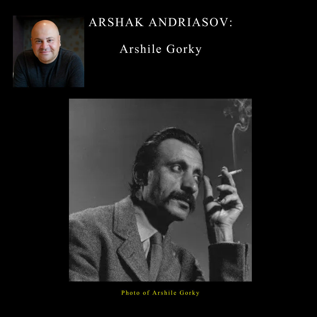 110. Arshak Andriasov Article - Arshile Gorky.